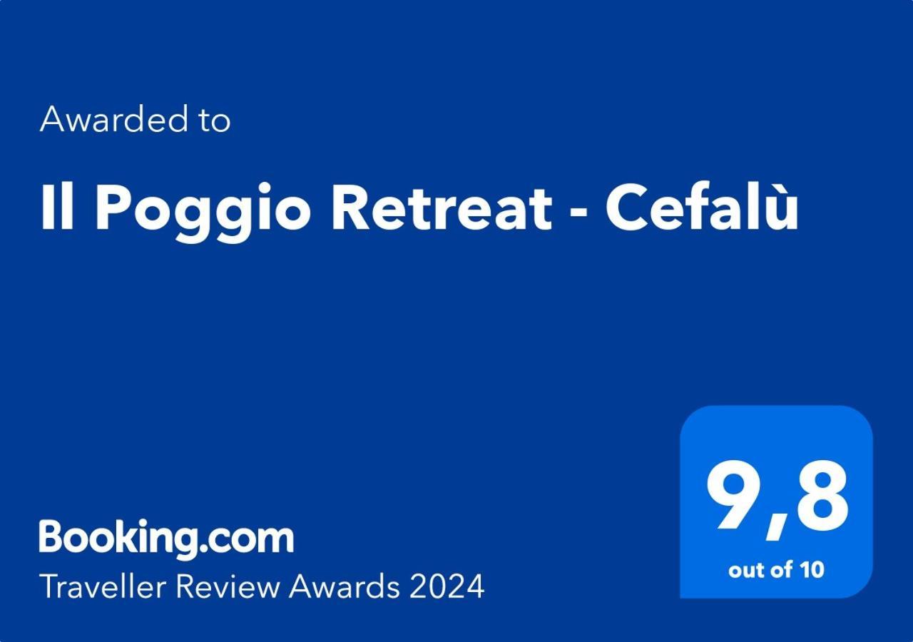Il Poggio Retreat - Cefalu Bagian luar foto