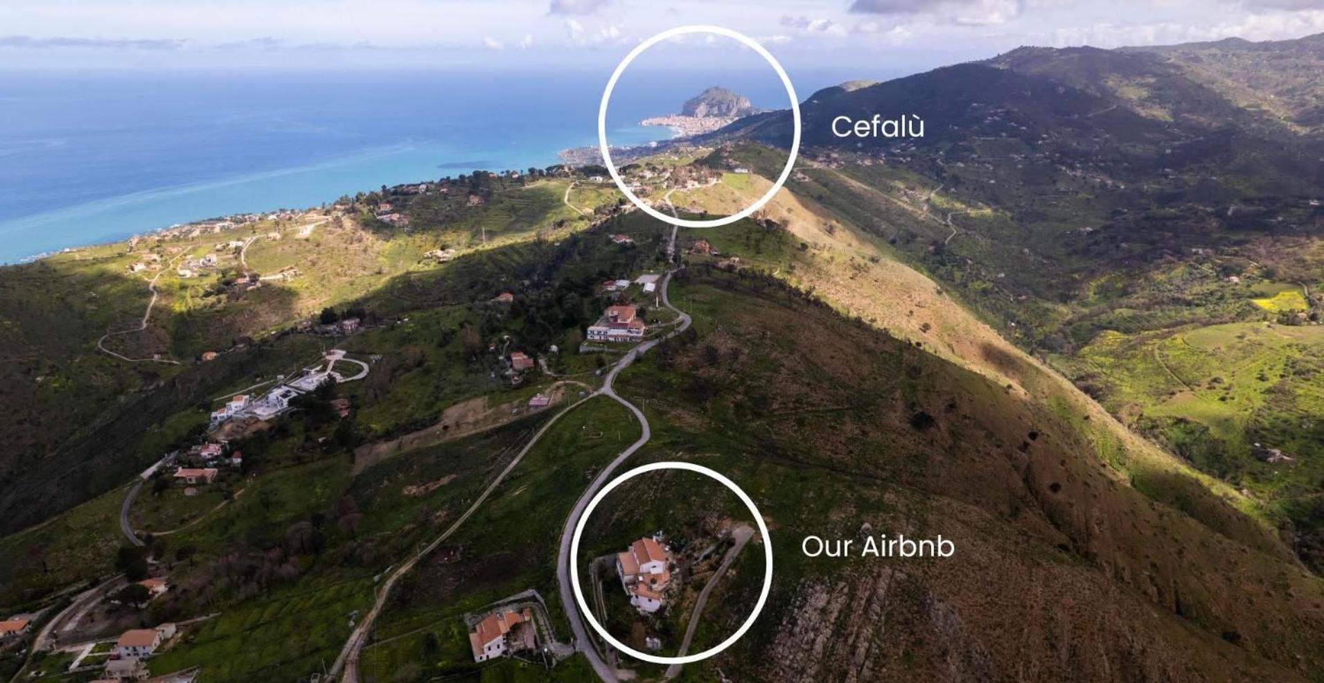 Il Poggio Retreat - Cefalu Bagian luar foto